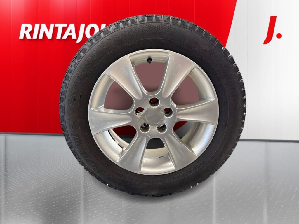 Subaru Outback 2008 Musta