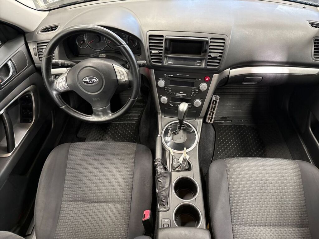 Subaru Outback 2008 Musta