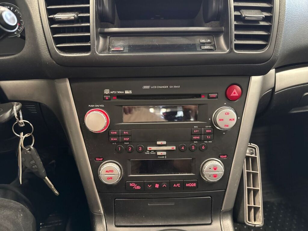 Subaru Outback 2008 Musta