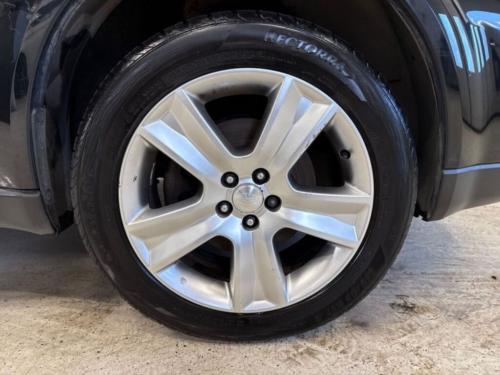 Subaru Outback 2008 Musta