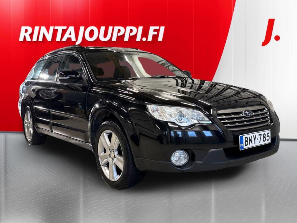 Subaru Outback 2008 Musta