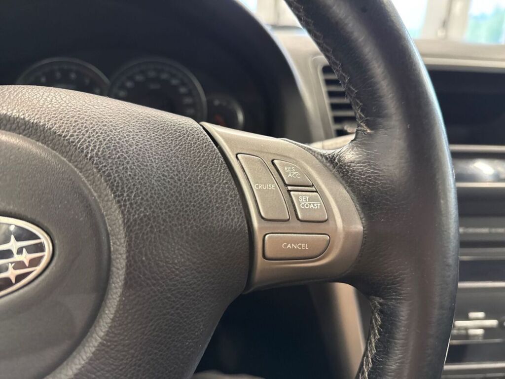 Subaru Outback 2008 Musta