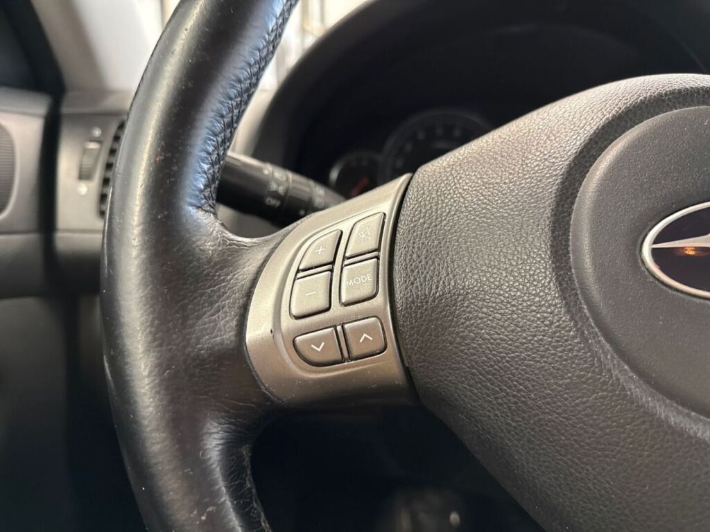 Subaru Outback 2008 Musta