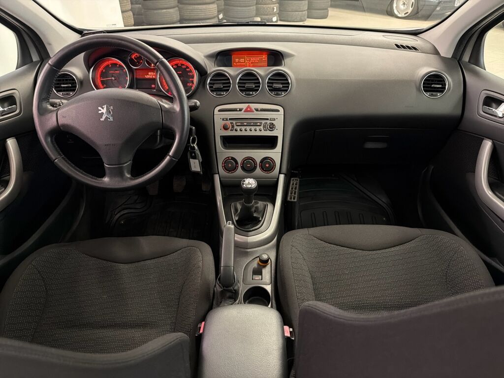 Peugeot 308 2009 Harmaa