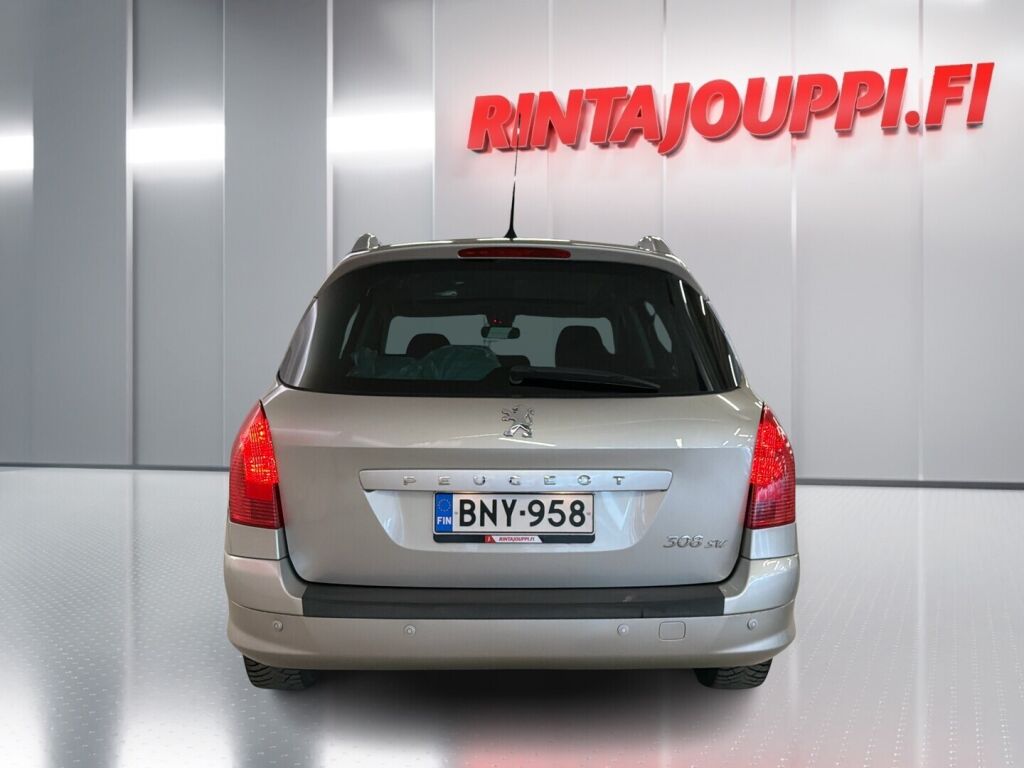 Peugeot 308 2009 Harmaa