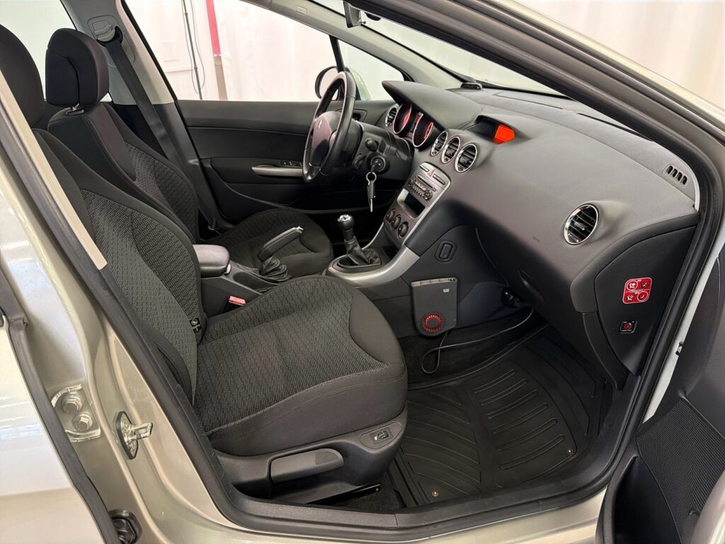 Peugeot 308 2009 Harmaa