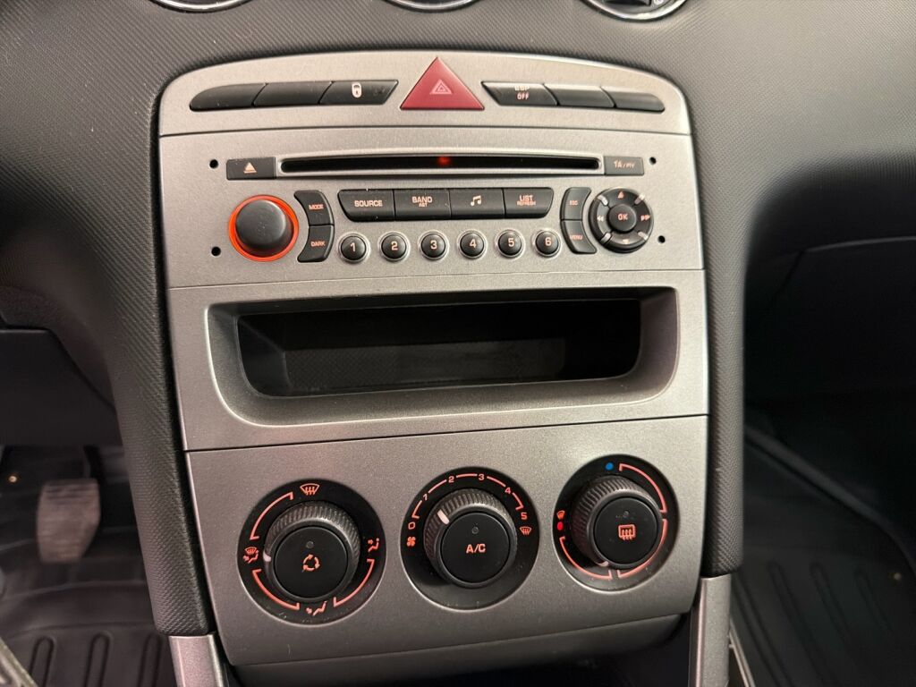 Peugeot 308 2009 Harmaa