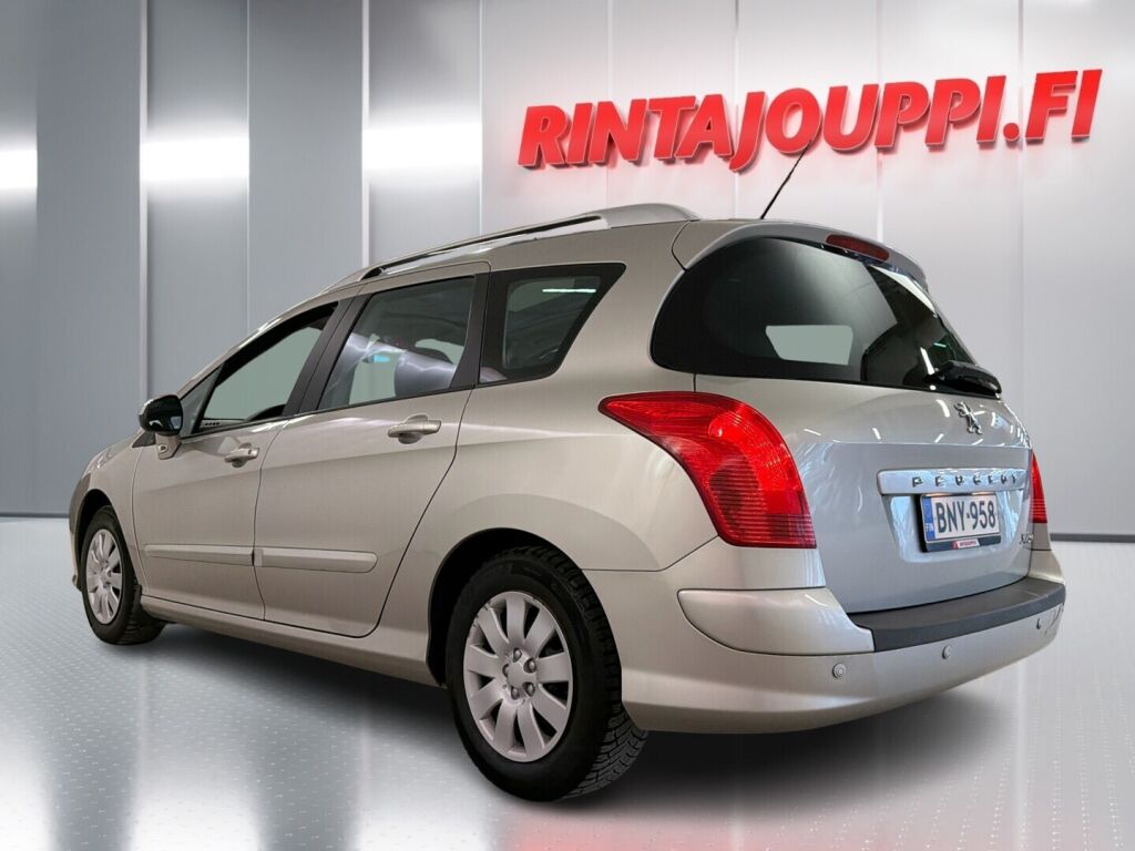 Peugeot 308 2009 Harmaa