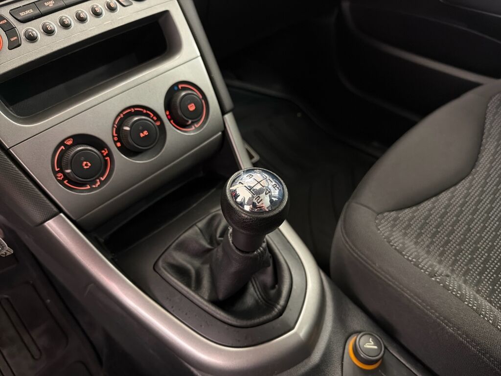 Peugeot 308 2009 Harmaa