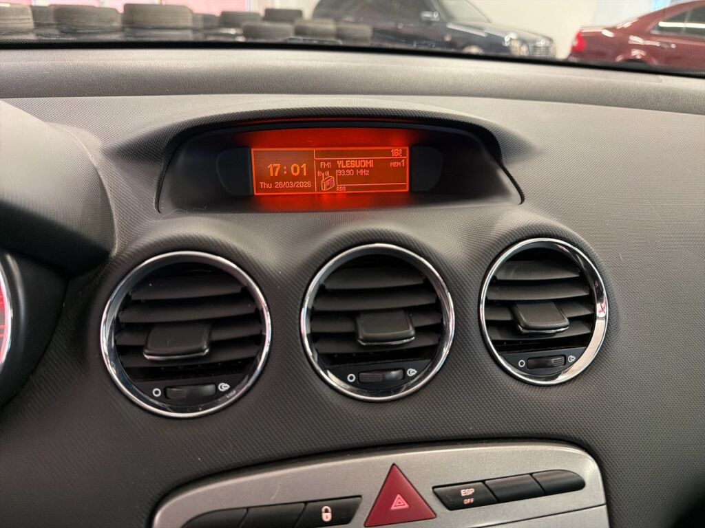 Peugeot 308 2009 Harmaa