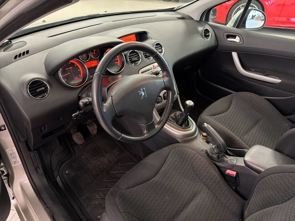 Peugeot 308 2009 Harmaa