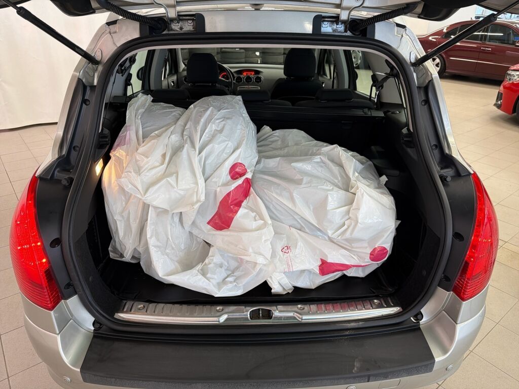 Peugeot 308 2009 Harmaa