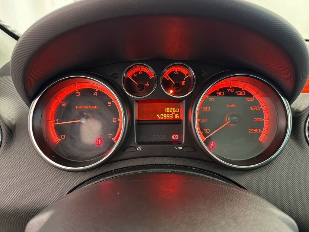 Peugeot 308 2009 Harmaa