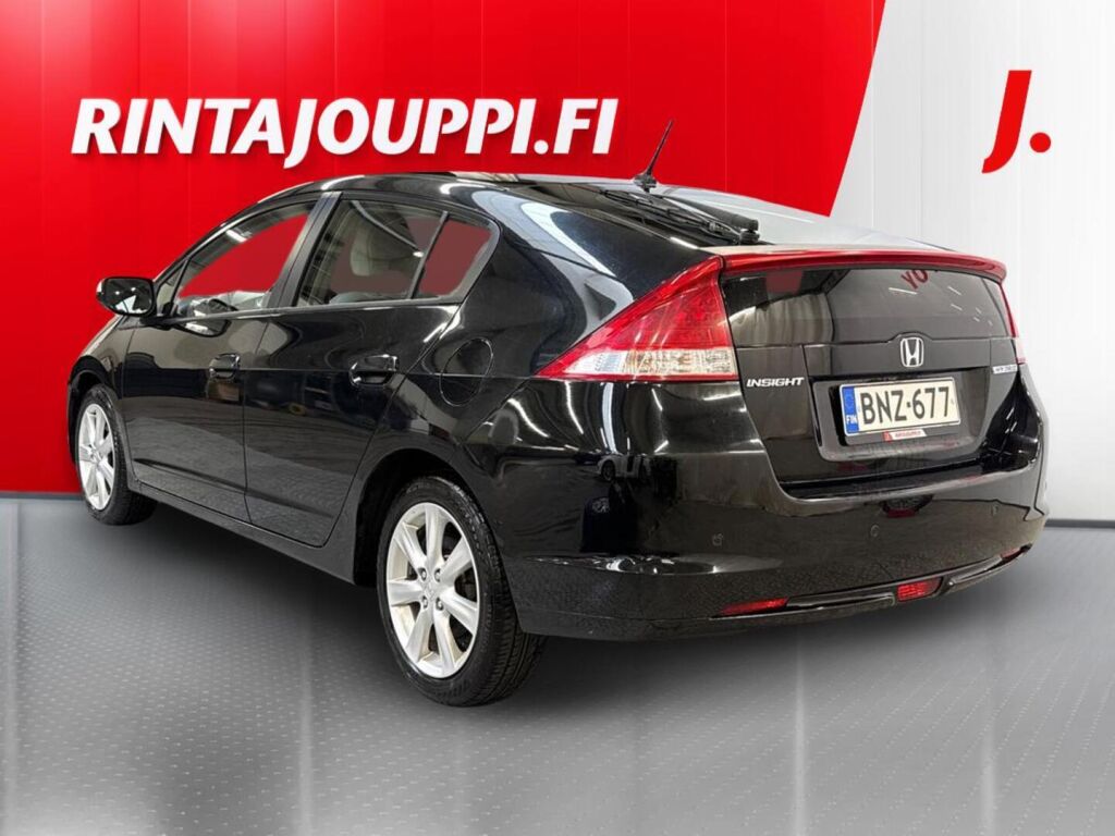 Honda Insight 2009 Musta
