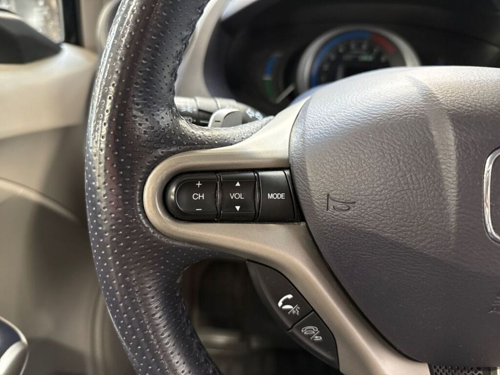 Honda Insight 2009 Musta