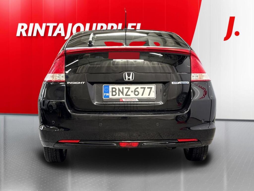 Honda Insight 2009 Musta