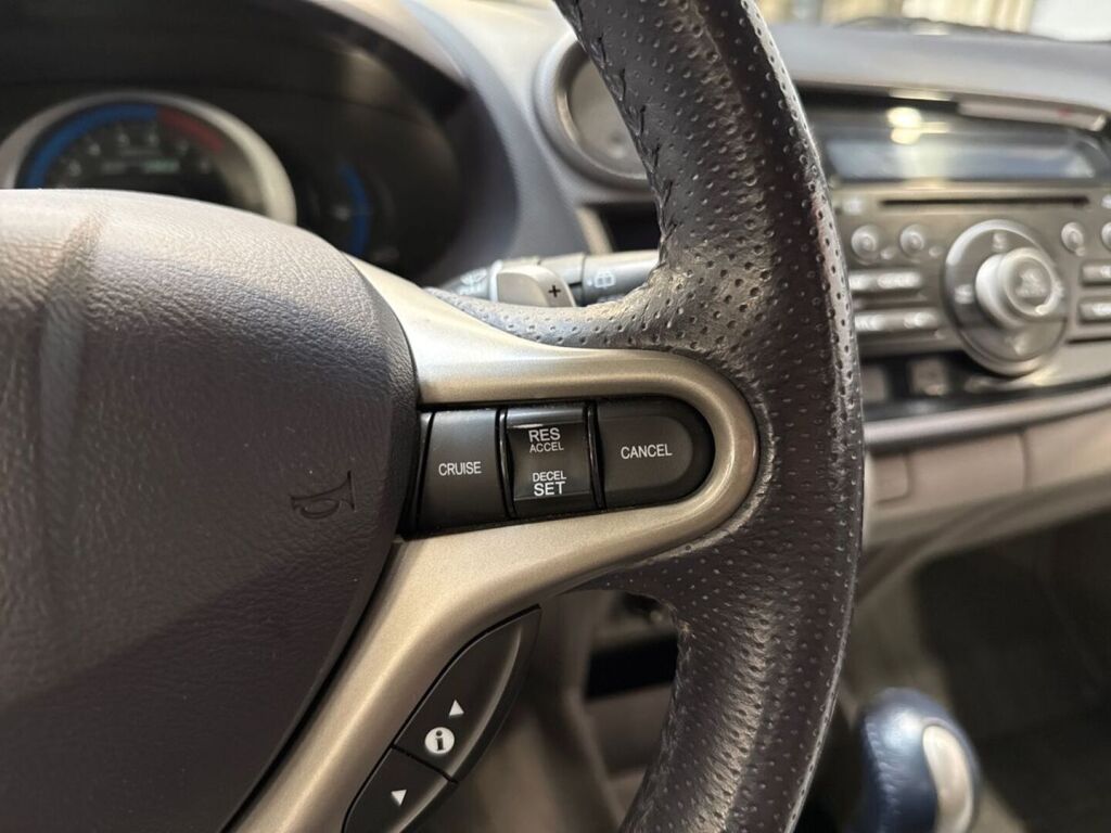 Honda Insight 2009 Musta