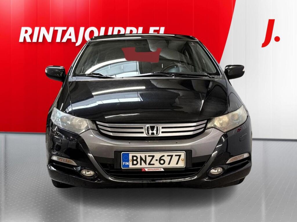 Honda Insight 2009 Musta