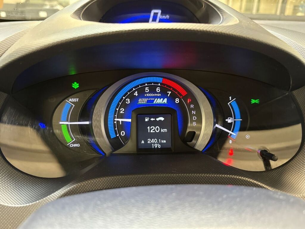 Honda Insight 2009 Musta