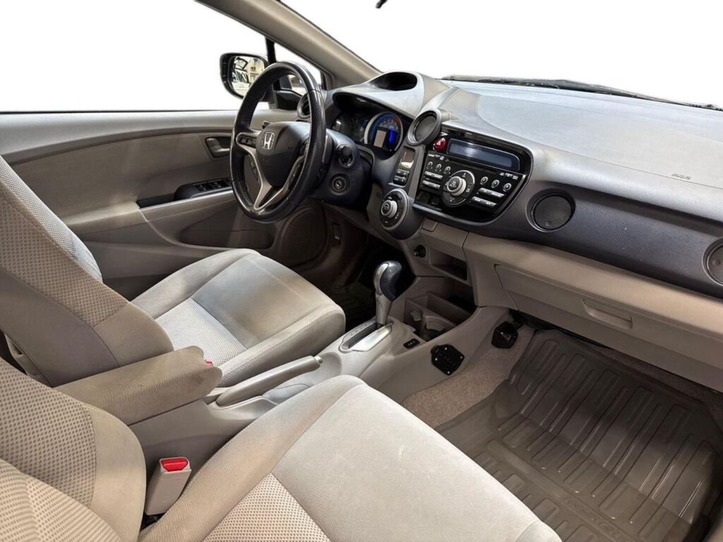 Honda Insight 2009 Musta