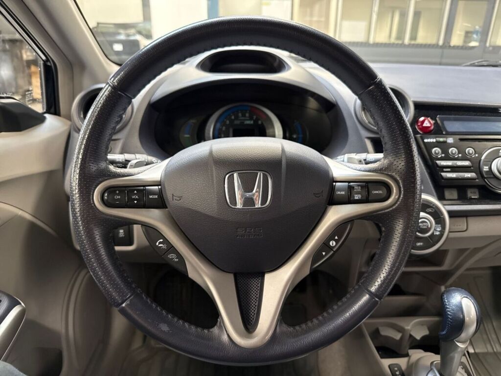 Honda Insight 2009 Musta