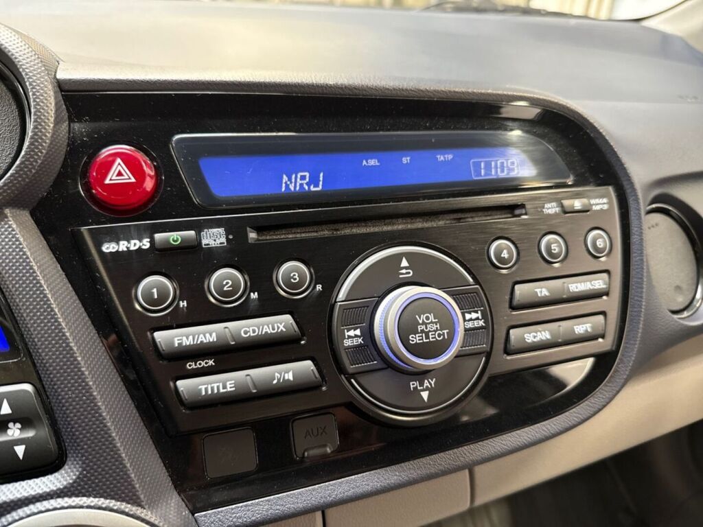 Honda Insight 2009 Musta