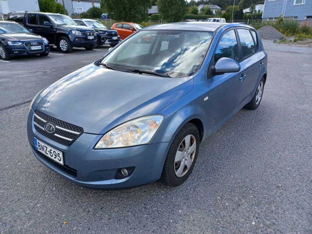 Kia Ceed 2009 Sininen