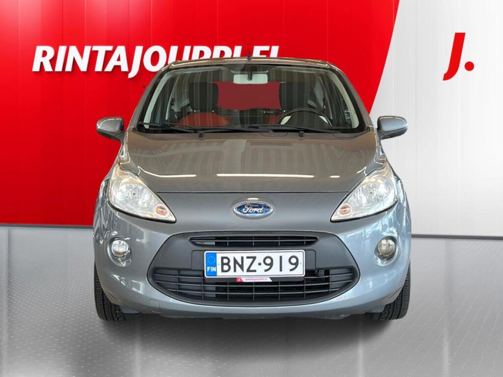 Ford Ka 2009 Harmaa