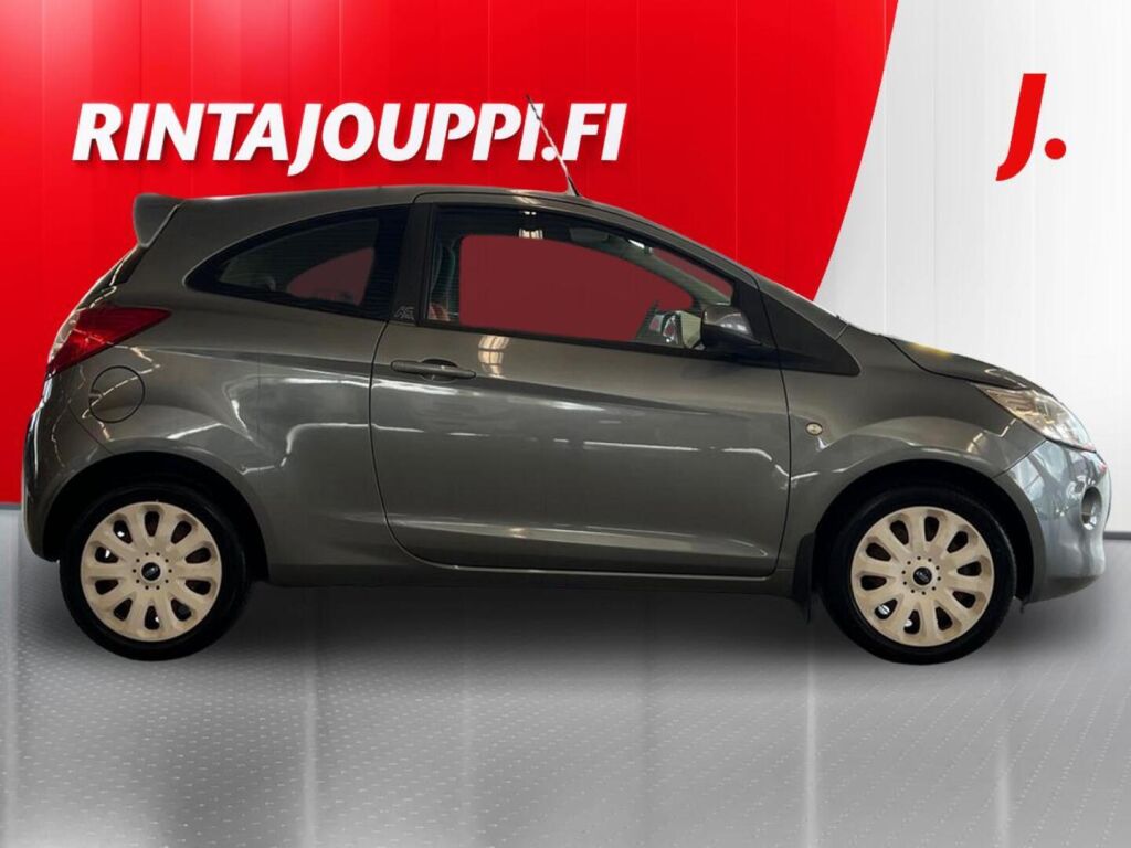 Ford Ka 2009 Harmaa