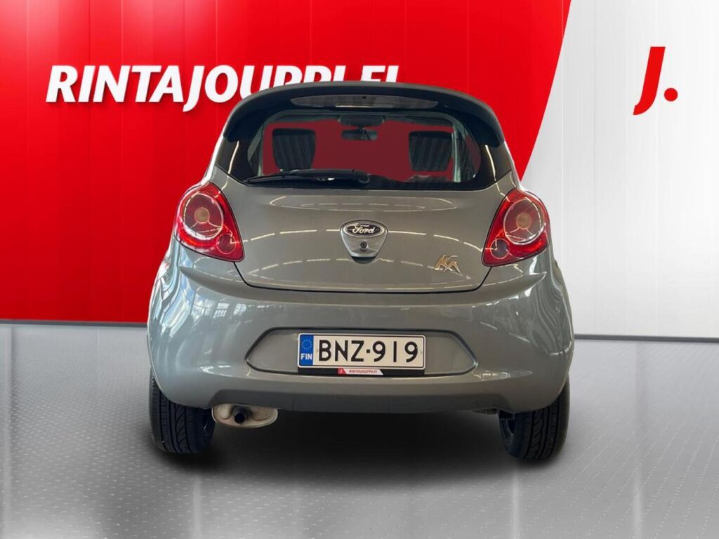 Ford Ka 2009 Harmaa
