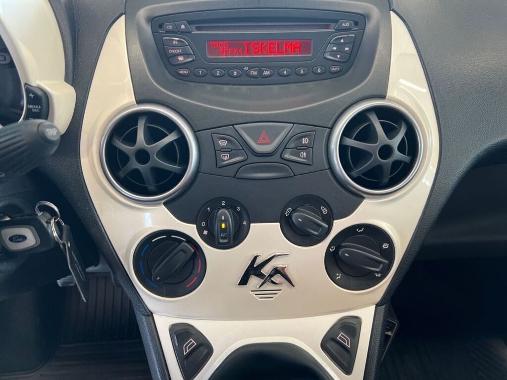 Ford Ka 2009 Harmaa