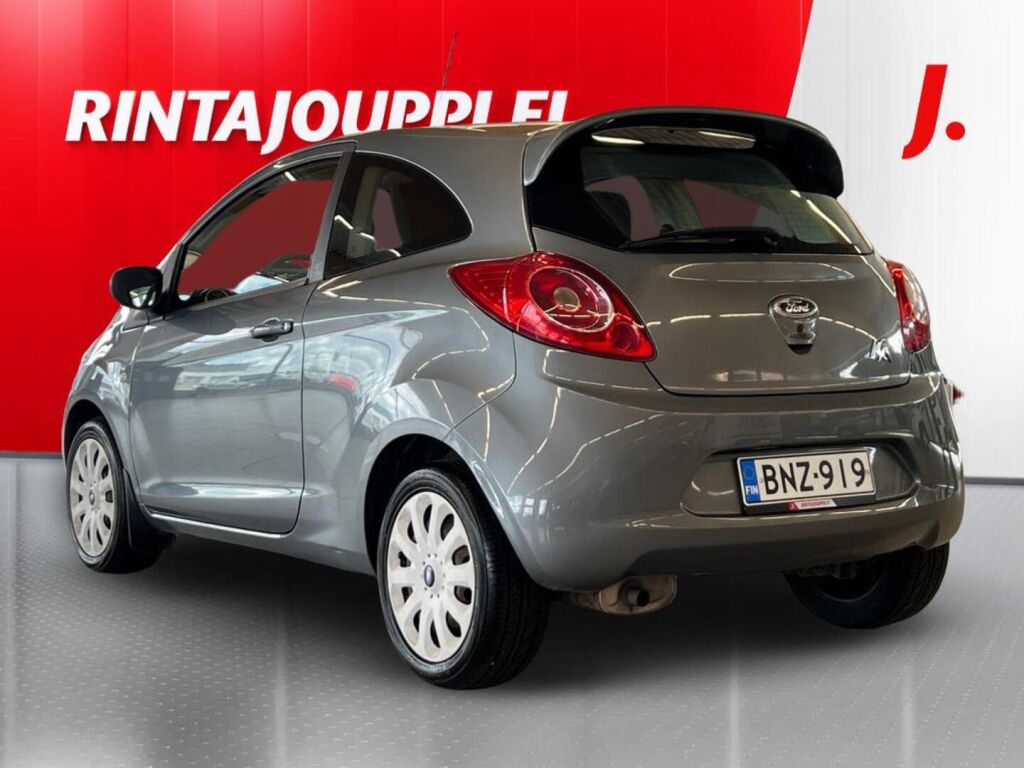 Ford Ka 2009 Harmaa