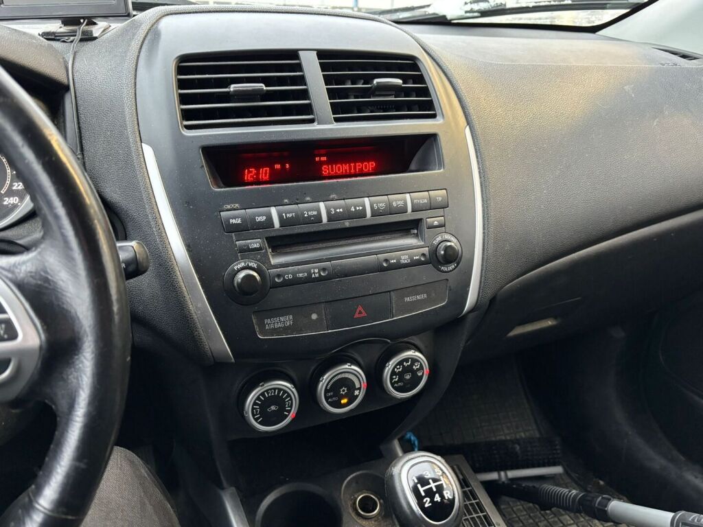 Mitsubishi ASX 2010 Musta