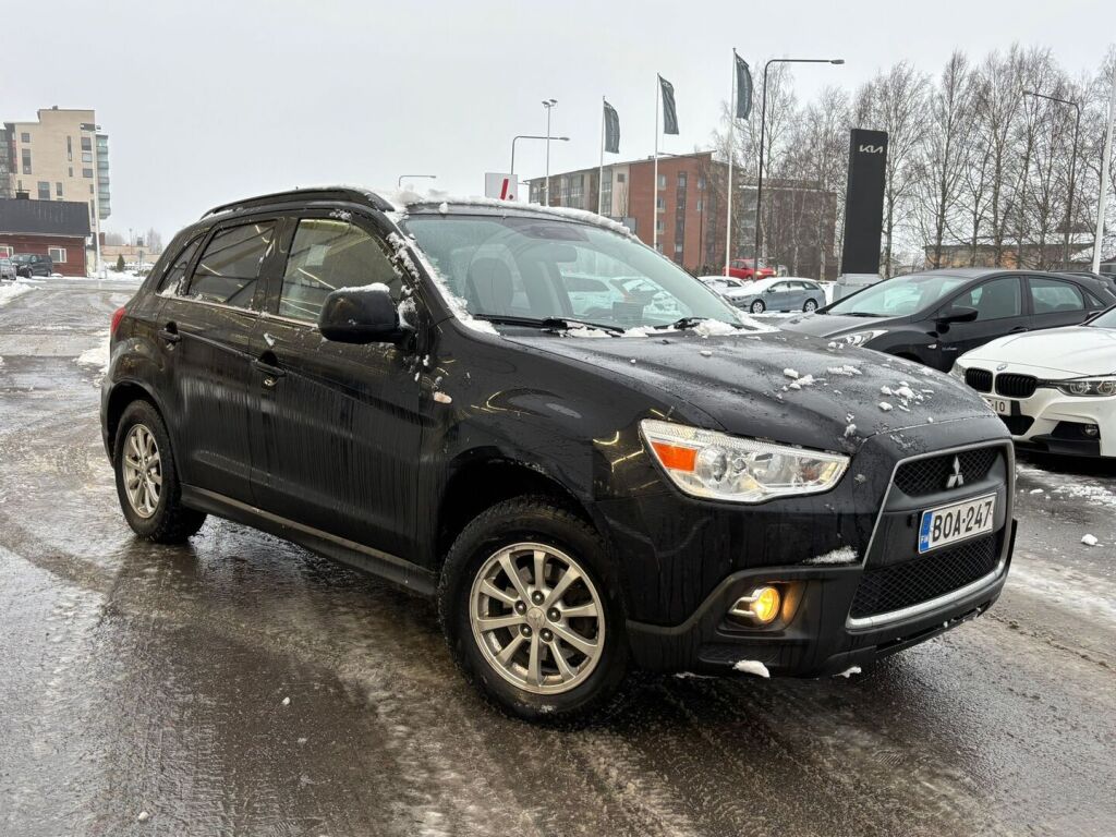 Mitsubishi ASX 2010 Musta