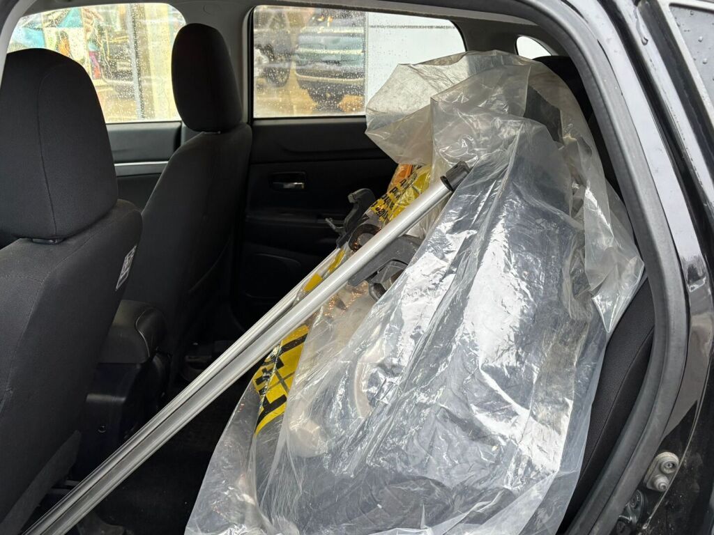 Mitsubishi ASX 2010 Musta