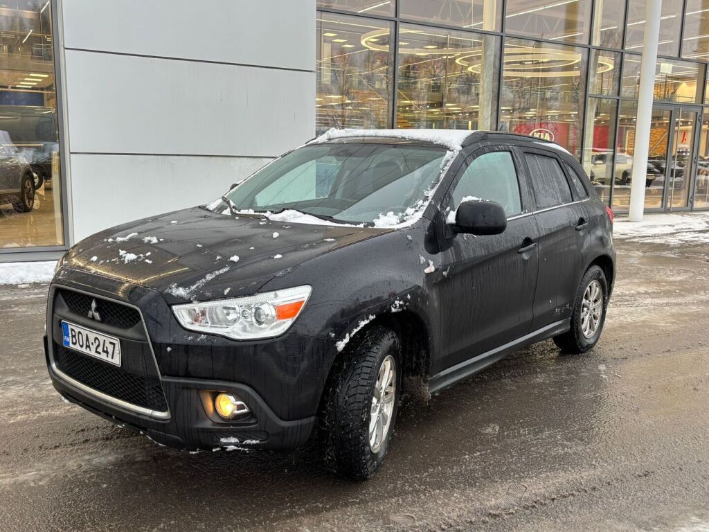 Mitsubishi ASX 2010 Musta