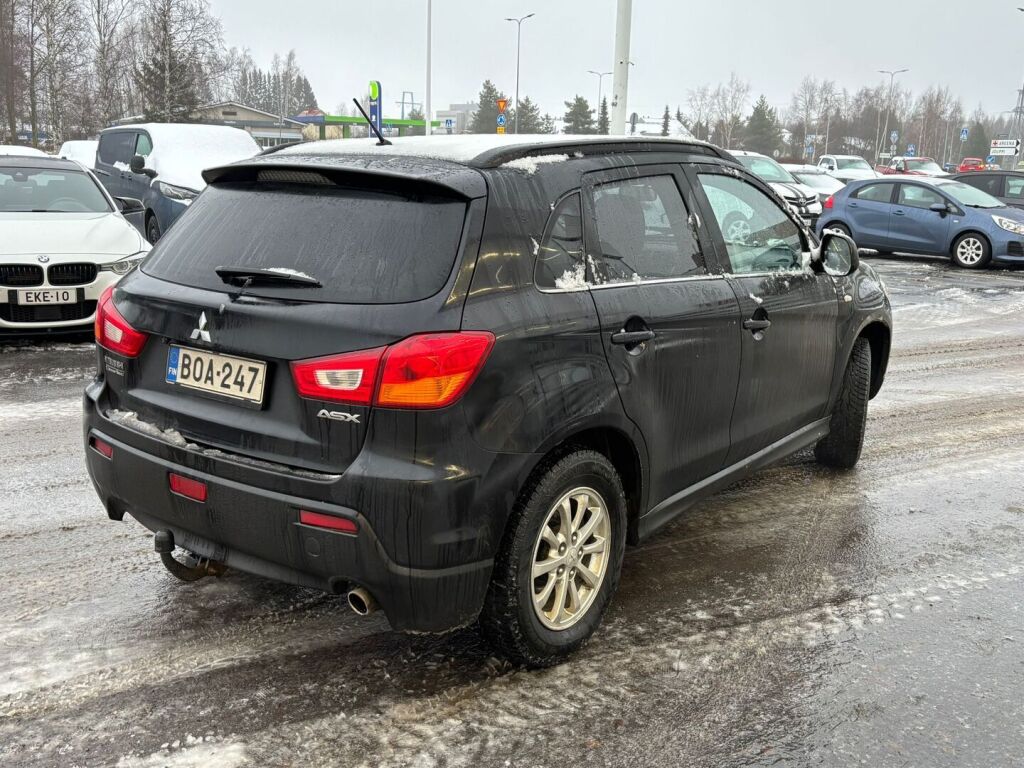 Mitsubishi ASX 2010 Musta