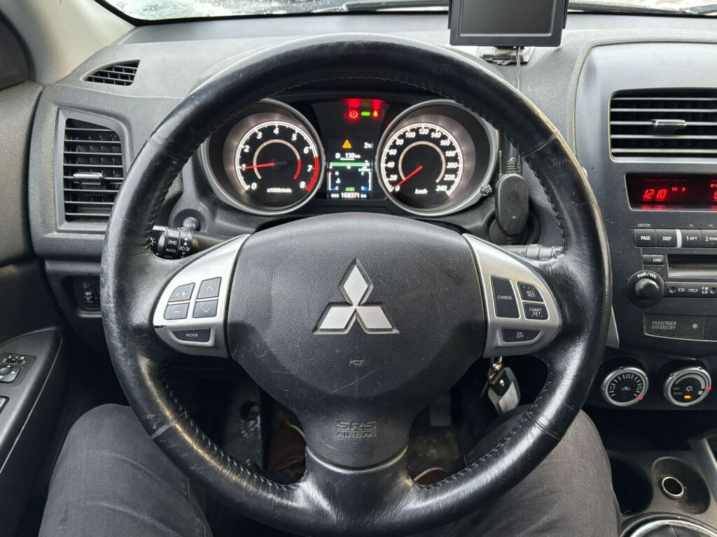 Mitsubishi ASX 2010 Musta