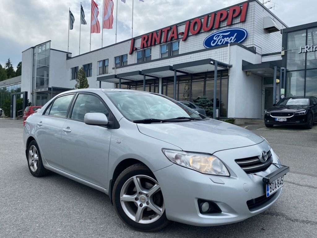 Toyota Corolla 2010 Hopea