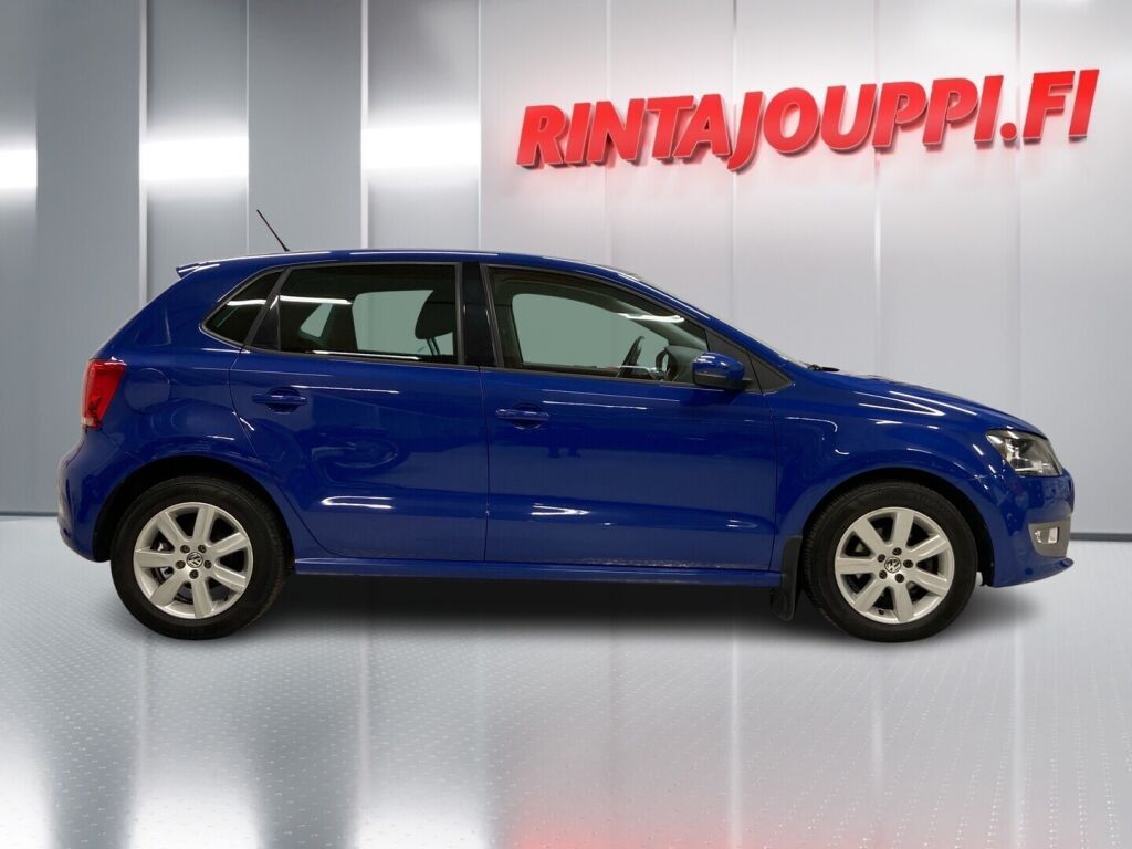 Volkswagen Polo 2010 Sininen