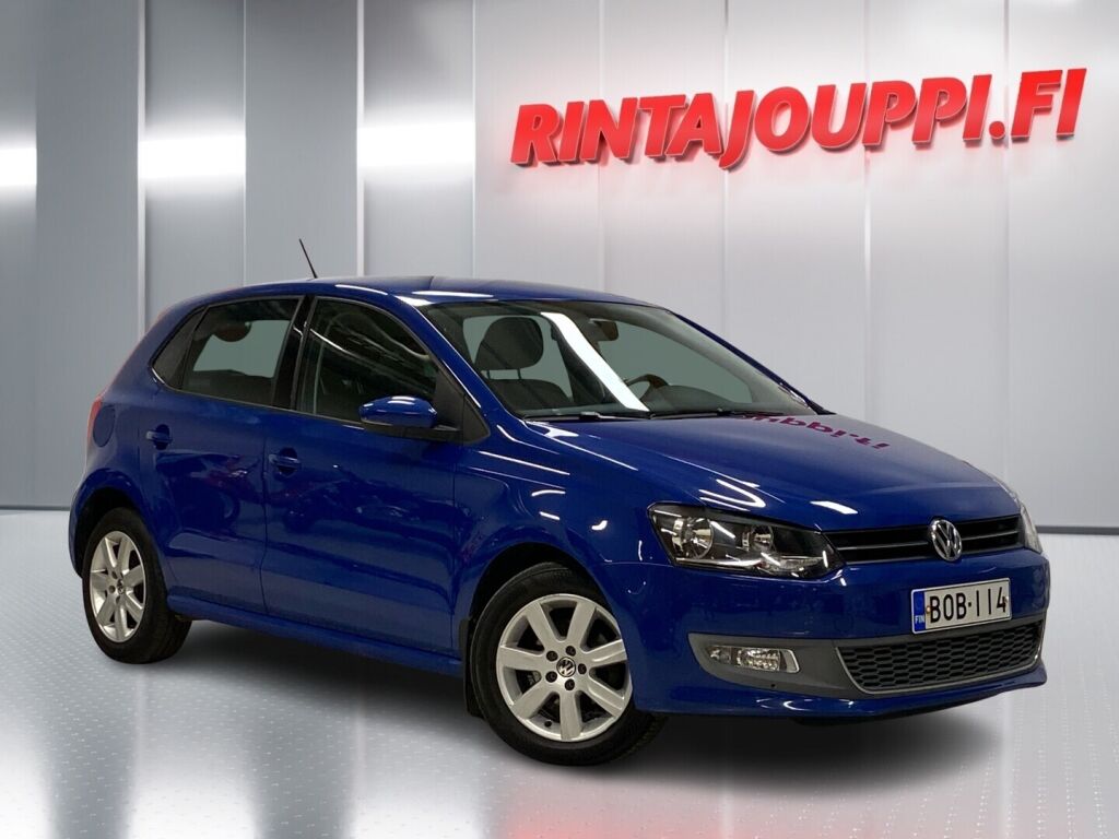 Volkswagen Polo 2010 Sininen