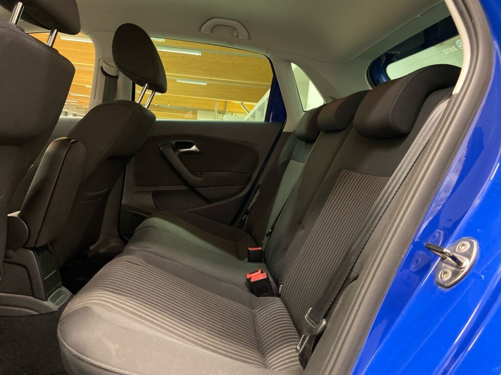 Volkswagen Polo 2010 Sininen