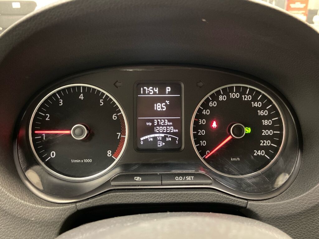 Volkswagen Polo 2010 Sininen