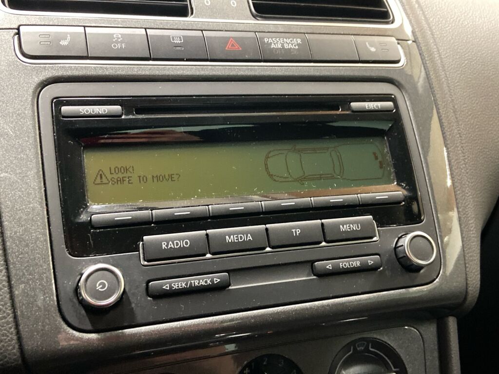 Volkswagen Polo 2010 Sininen