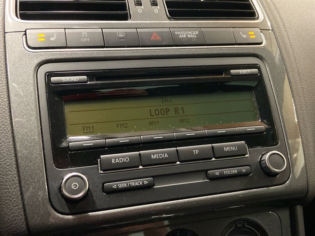 Volkswagen Polo 2010 Sininen