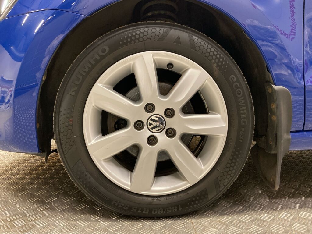 Volkswagen Polo 2010 Sininen