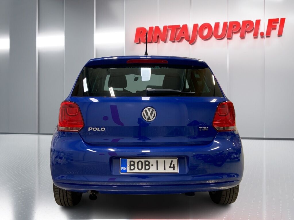 Volkswagen Polo 2010 Sininen