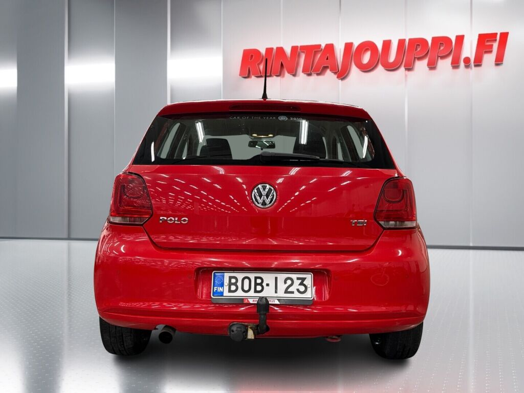 Volkswagen Polo 2010 Punainen
