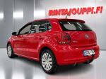 Volkswagen Polo 2010 Punainen