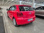Volkswagen Polo 2010 Punainen